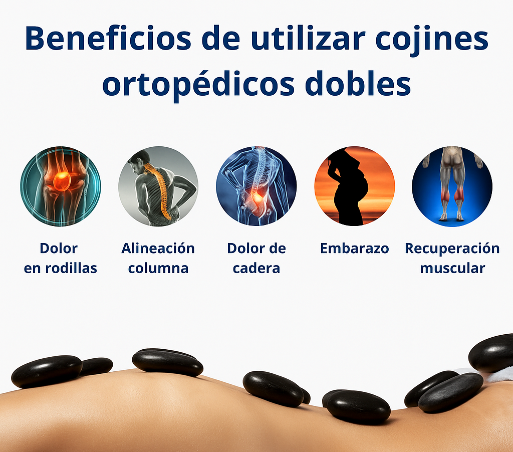 ErgoDream alinea tu cuerpo y te devuelve el descanso profundo que habías perdido.