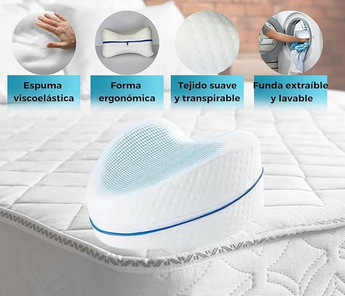 ErgoDream alinea tu cuerpo y te devuelve el descanso profundo que habías perdido.